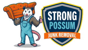 Home Service Junk Removal logo