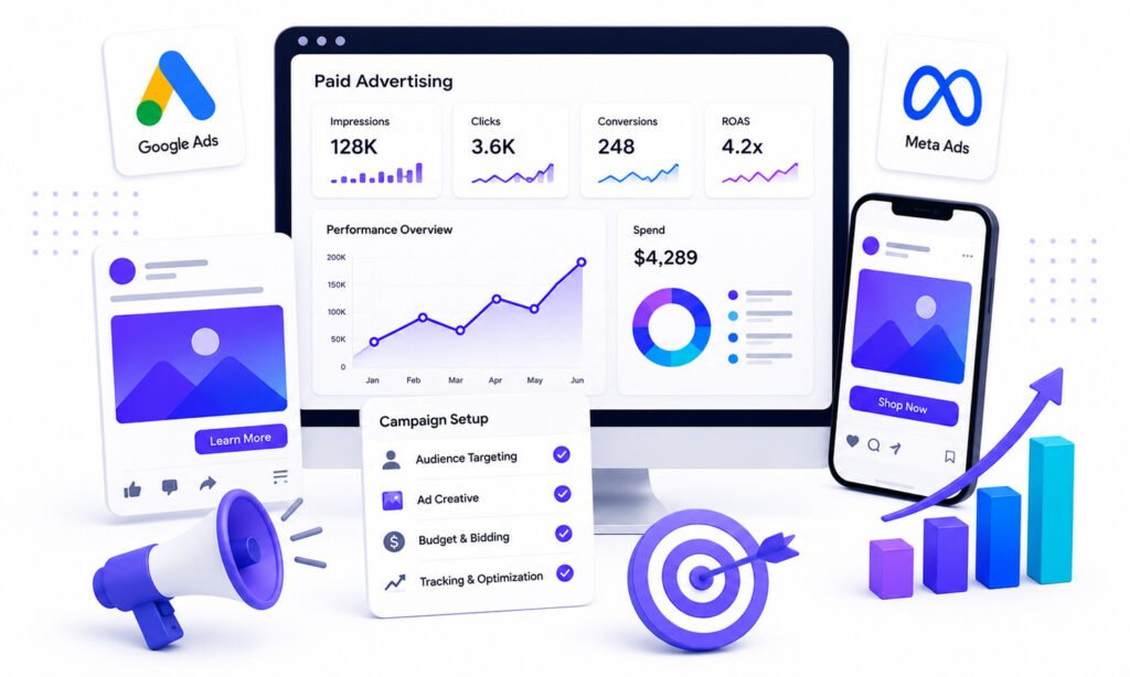 Paid Advertising