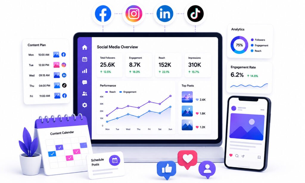 Social Media Management