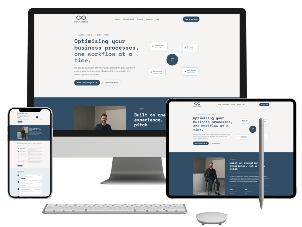 Ai Consulting Website