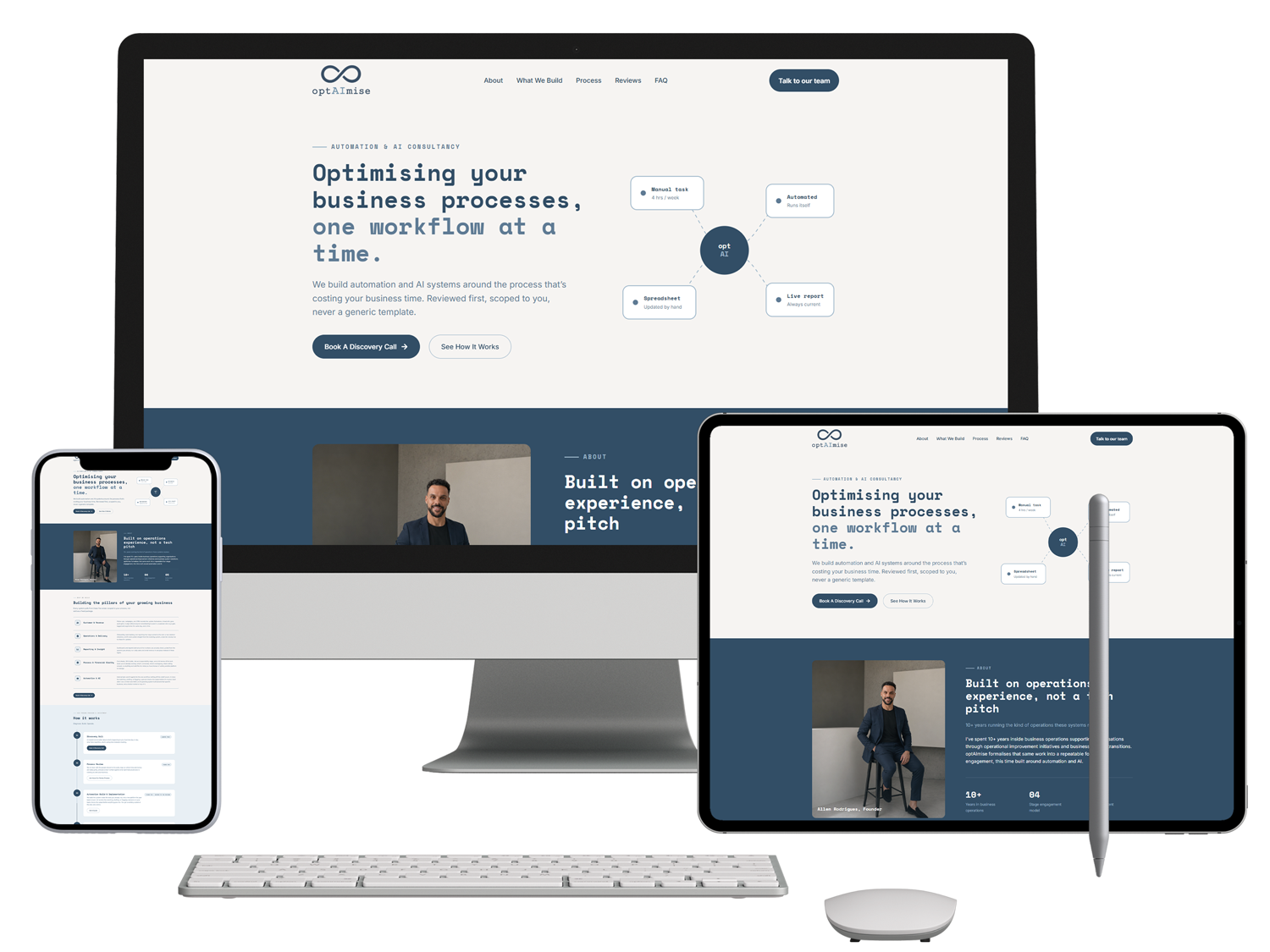 Ai Consulting Website