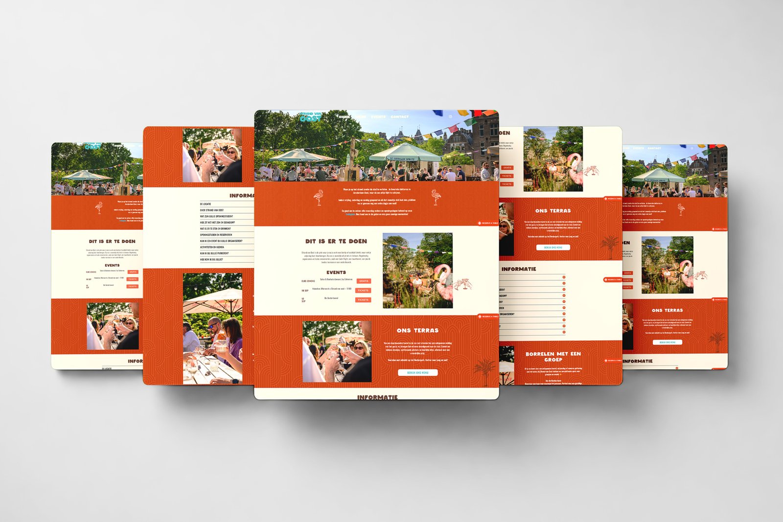 Home 73 event website