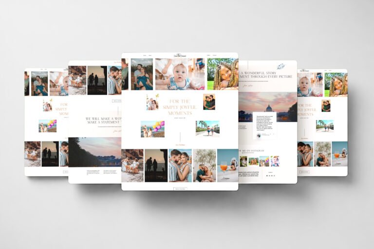 photography website