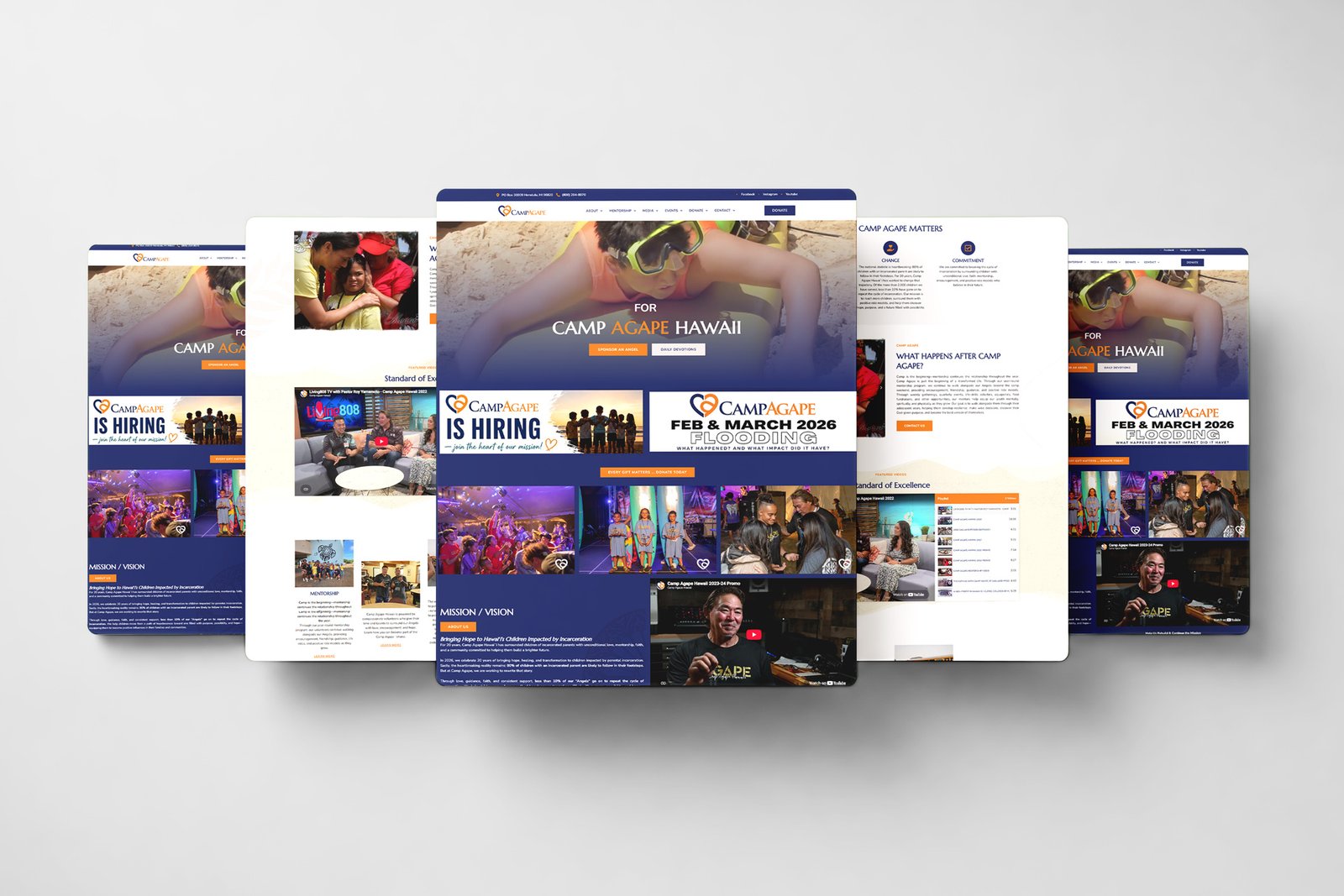 Home 75 campain website