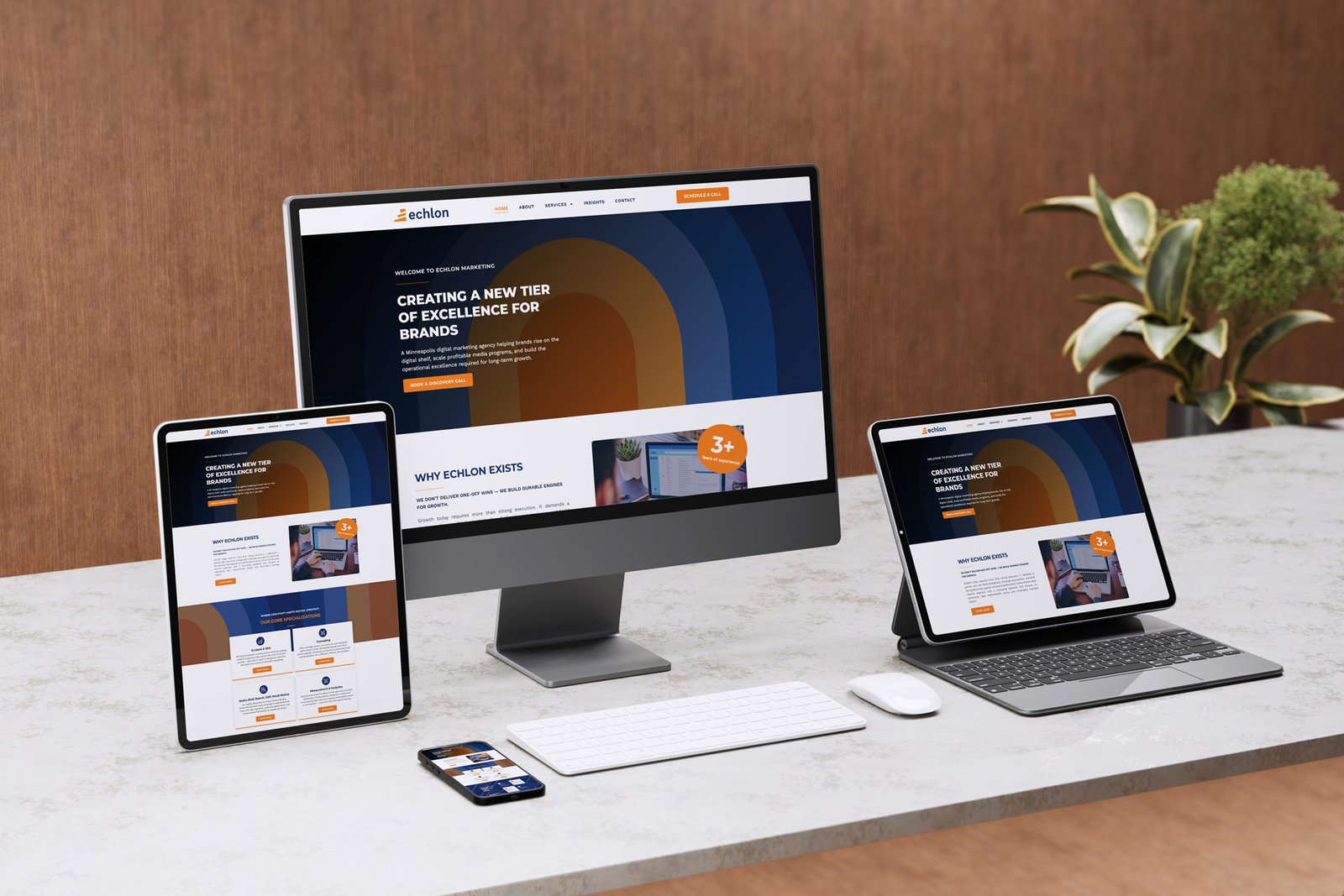 Home 58 marketing website