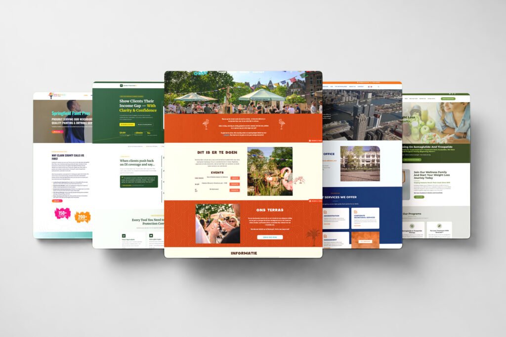 multiple website