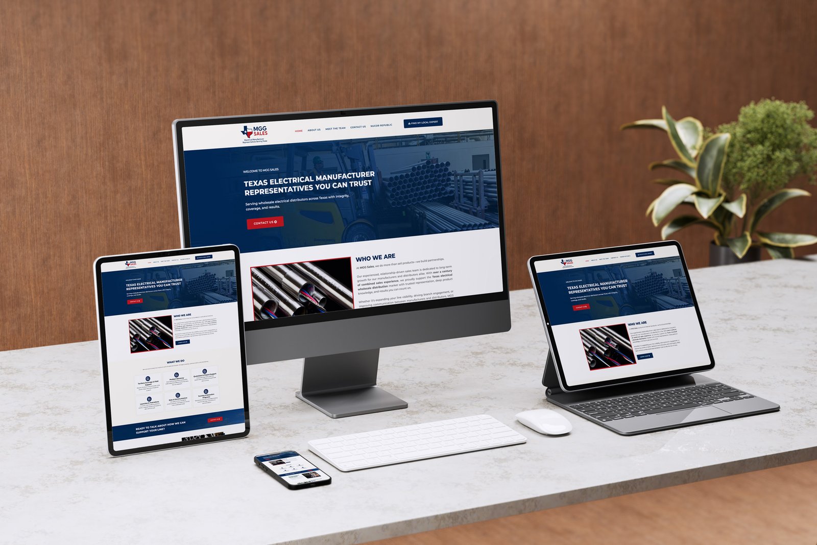 Home 60 Electrical Manufacturer Representatives