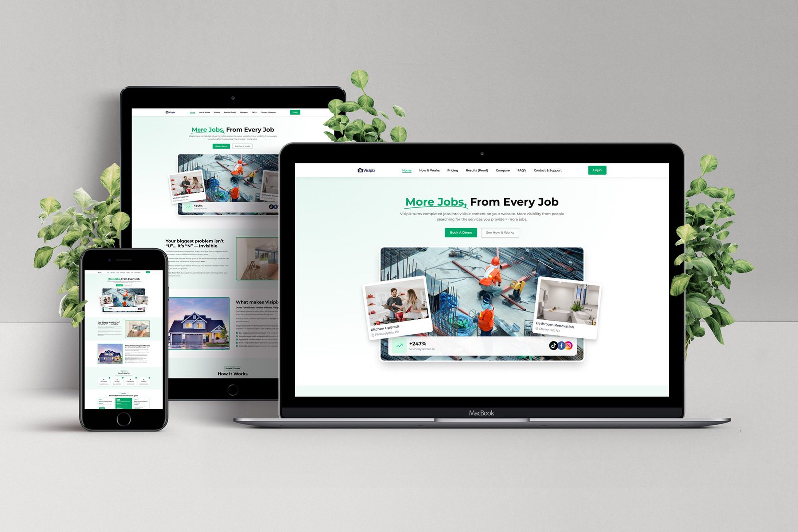 Home 57 Plumber website