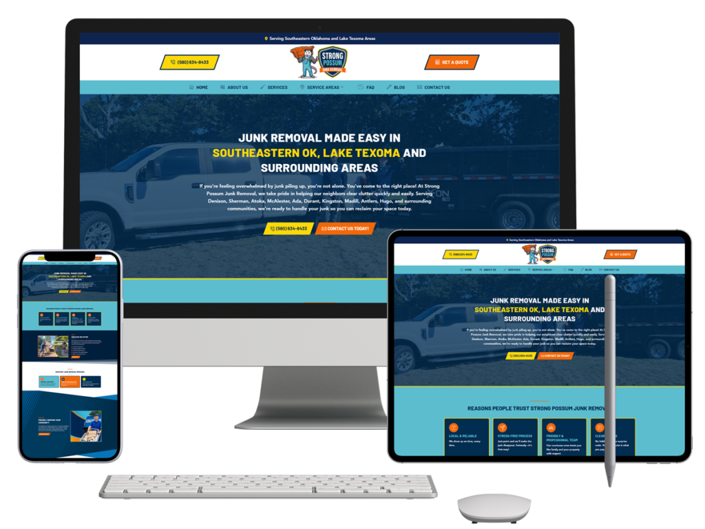 Home Services Website